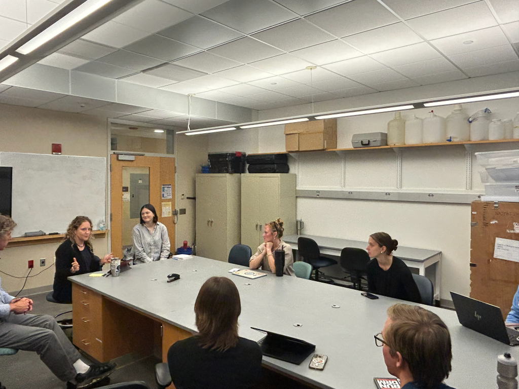 EcoStudio meeting with Liz Naess and Kathryn Obenshain in 2026